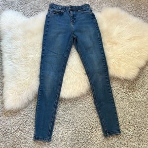Topshop Moto Jamie Jeans